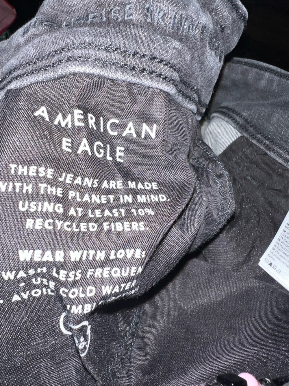 American Eagle Outfitters women’s  Black Jeans - Classic Fit